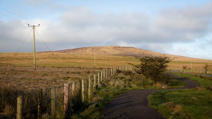 Ridge Trail at Divis